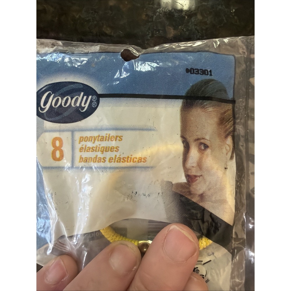 Vintage 2000 Y2K Goody Ponytailers Ponytail Holders 6 Open Pack
